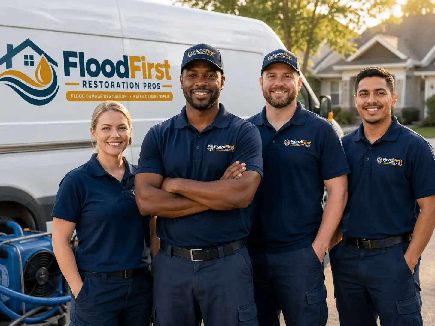 Flood Damage Restoration company in Lillian, TX