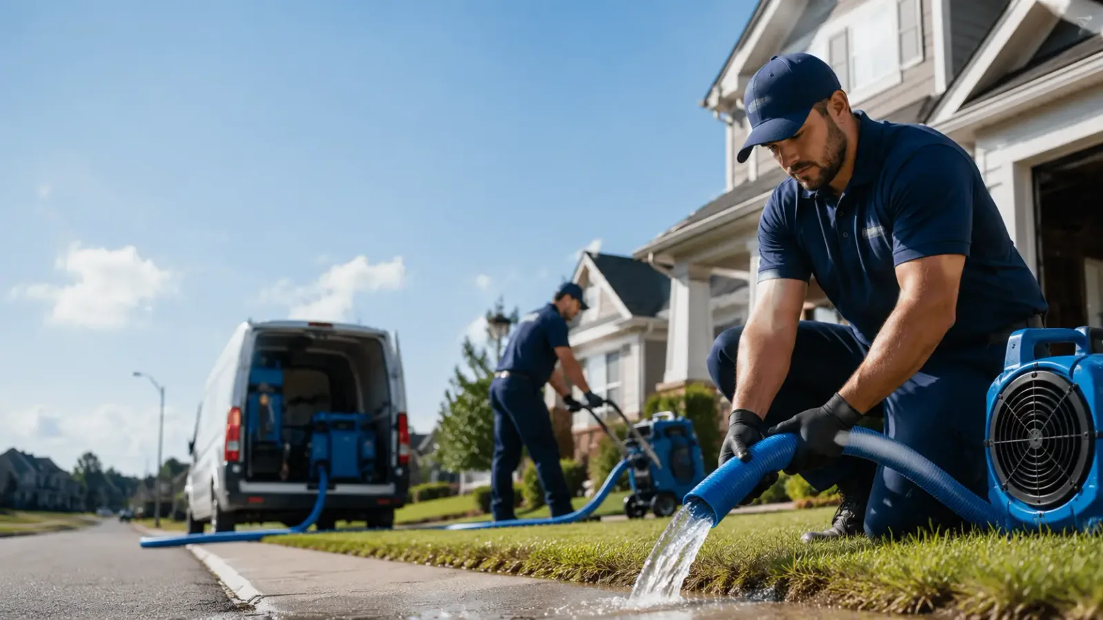 Flood Damage Restoration in Lillian, TX