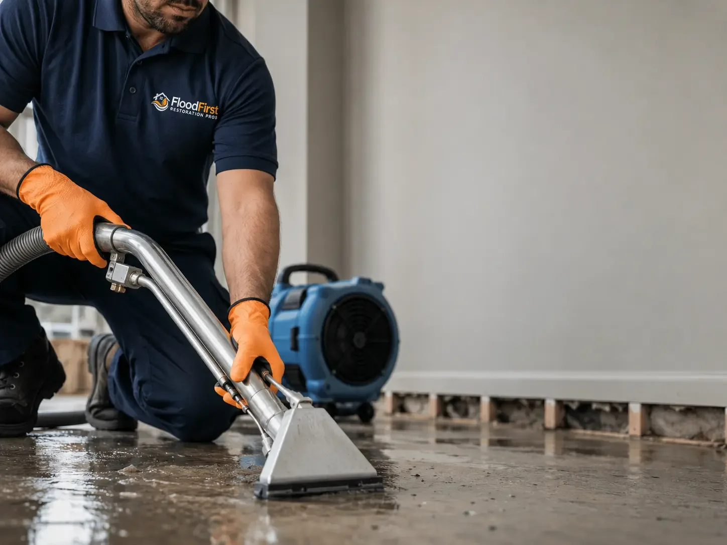 Why choose Flood Damage Restoration in Lillian, TX